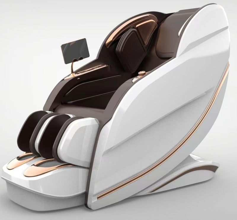 DLUX Model 4 - 6D SL Track Full Body Massage Chair