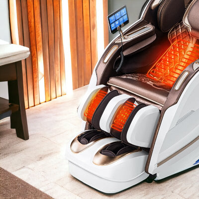 Exploring the Top 6 Advanced Massage Chairs in the UK: A Complete Information