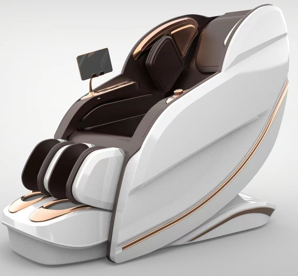 DLUX Model 4 - 6D SL Track Full Body Massage Chair